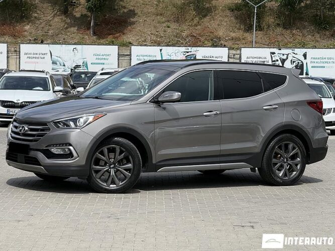 hyundai Santa Fe 2017