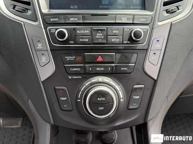hyundai Santa Fe 2017