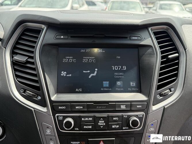 hyundai Santa Fe 2017