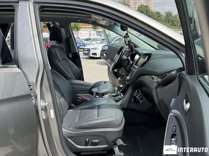hyundai Santa Fe 2017