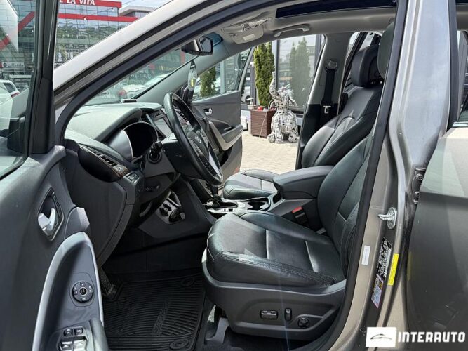 hyundai Santa Fe 2017