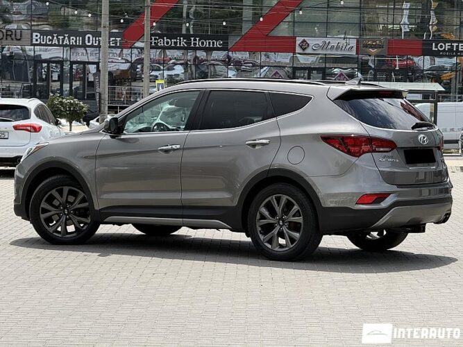 hyundai Santa Fe 2017