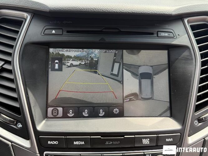 hyundai Santa Fe 2017