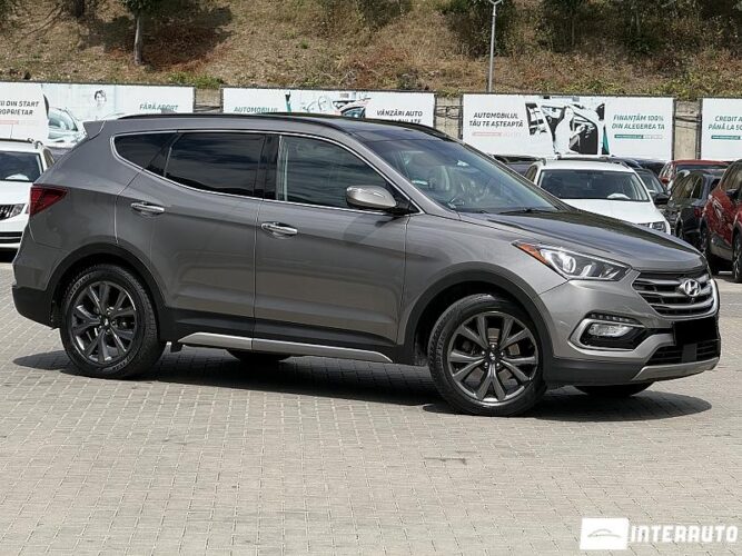 Hyundai Santa Fe 2017 doar la InterAuto