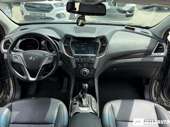 hyundai Santa Fe 2017