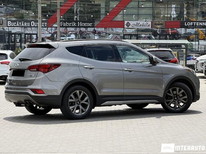 hyundai Santa Fe 2017