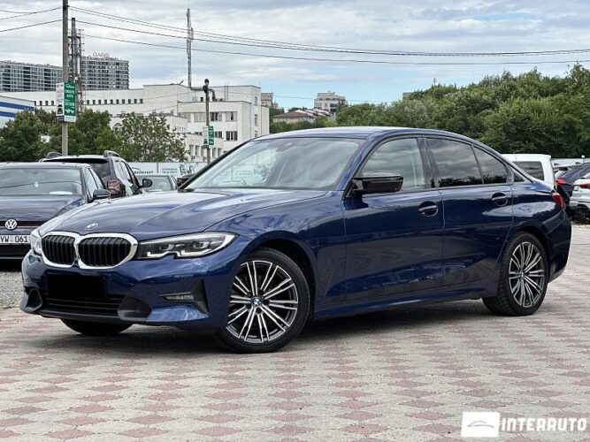BMW 320 2019 doar la InterAuto