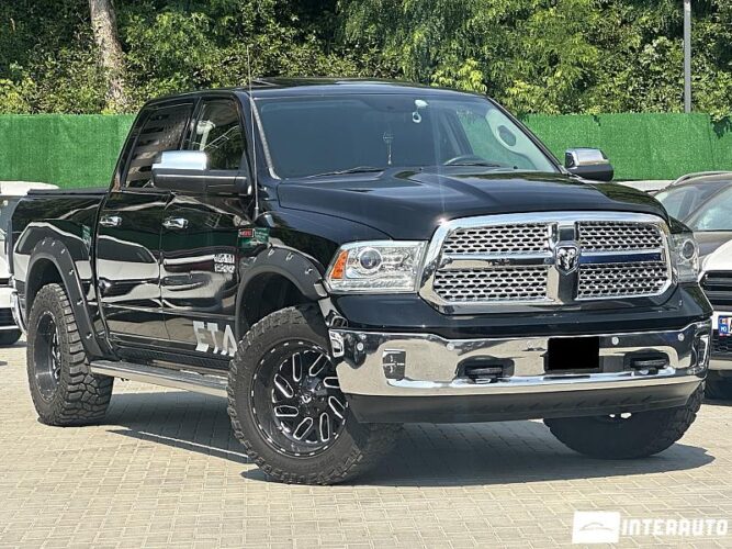 Dodge RAM 2014 doar la InterAuto
