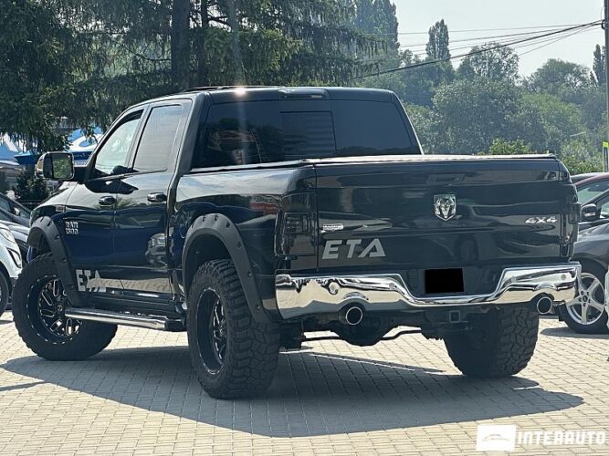 dodge RAM 2014