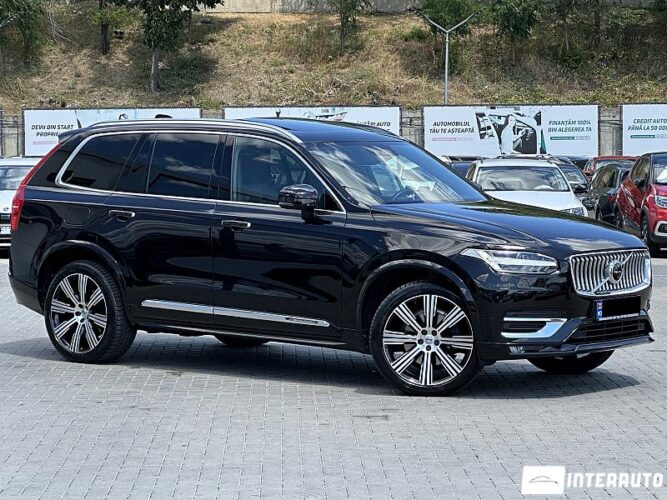 Volvo XC 90 2019 doar la InterAuto