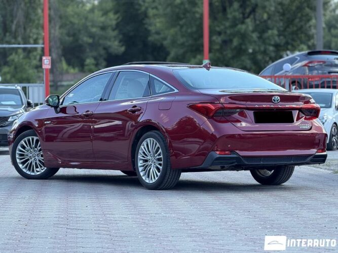 toyota Avalon 2020