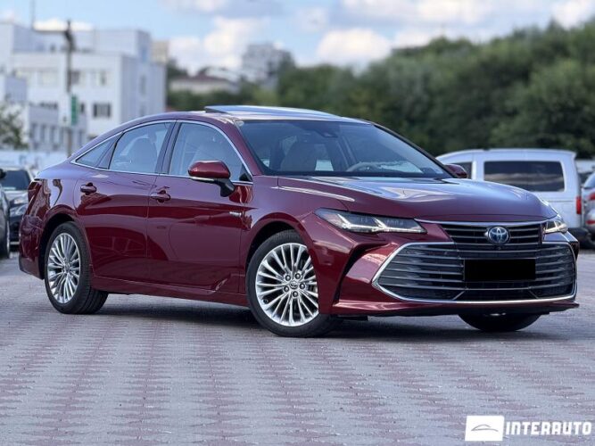 toyota Avalon 2020