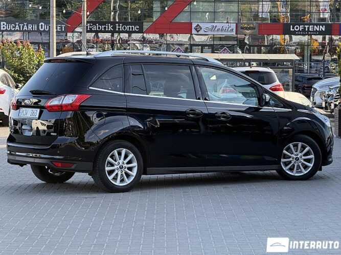 Ford Grand C-MAX 34 ford Grand C-MAX 2017