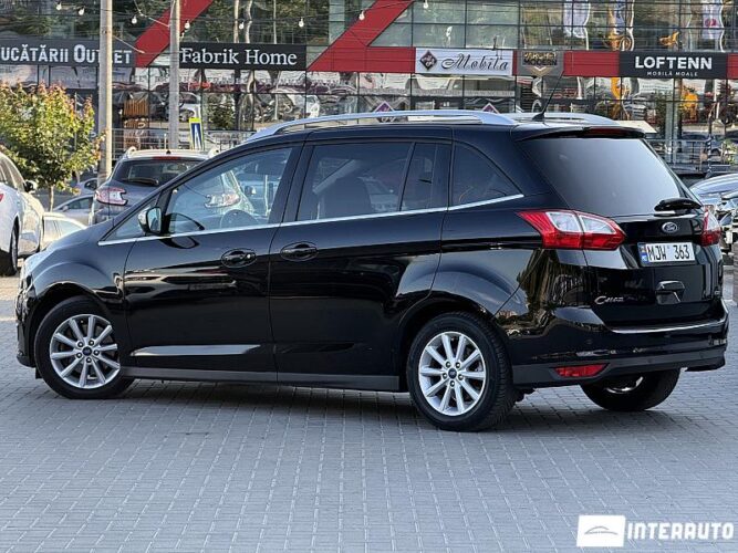 Ford Grand C-MAX 35 ford Grand C-MAX 2017