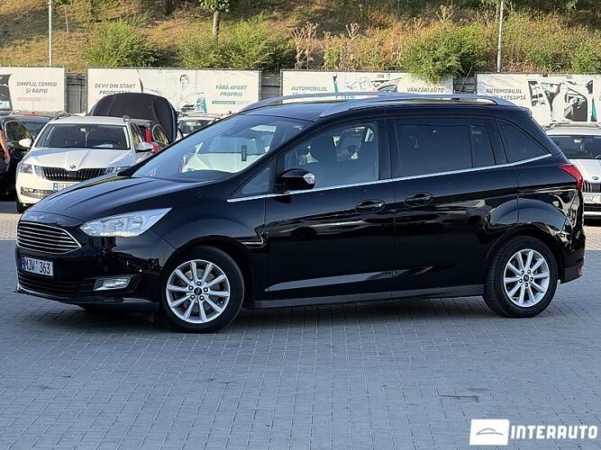 Ford Grand C-MAX 33 ford Grand C-MAX 2017