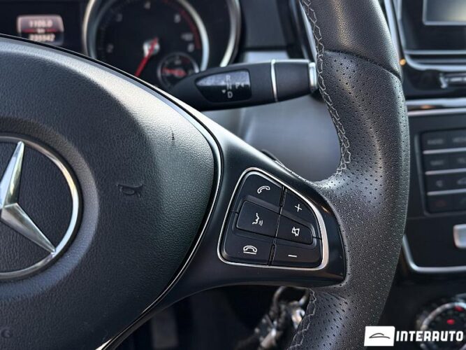Mercedes GLE 250 43 mercedes GLE 250 2016