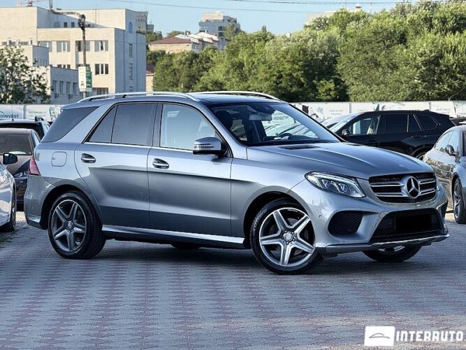 Mercedes GLE 250 36 mercedes GLE 250 2016