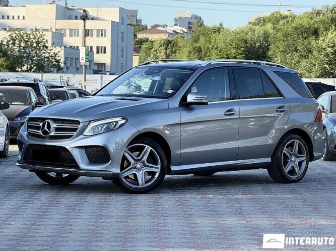 Mercedes GLE 250 2016 doar la InterAuto
