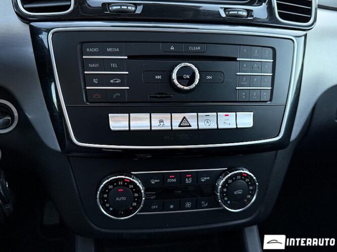 Mercedes GLE 250 46 mercedes GLE 250 2016