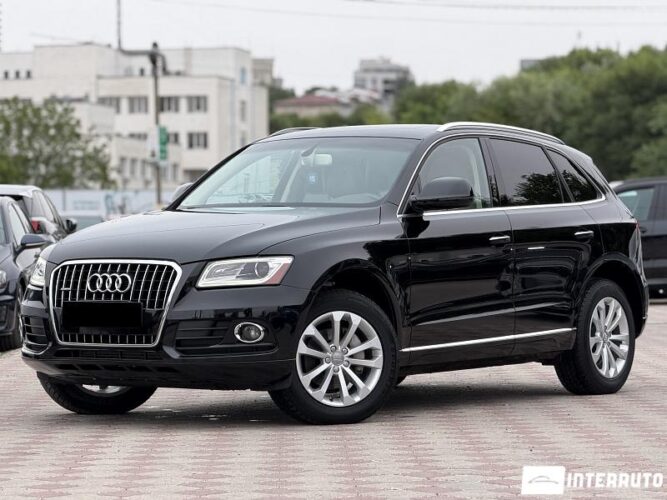 Audi Q5 2015 doar la InterAuto