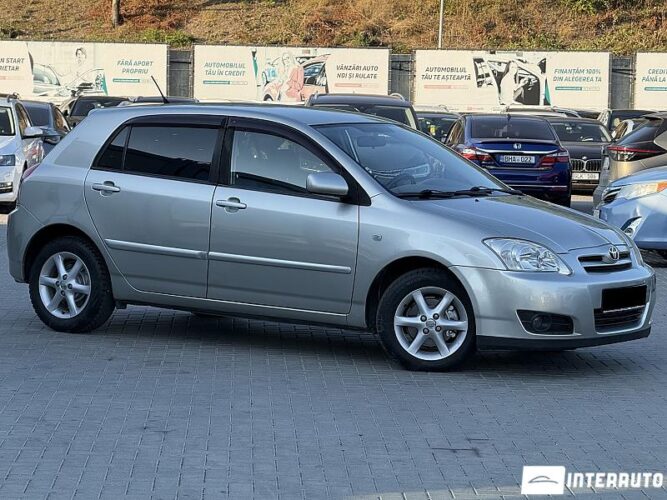 Toyota Corolla 2006 doar la InterAuto
