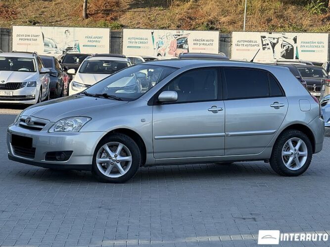 Toyota Corolla 30 toyota Corolla 2006