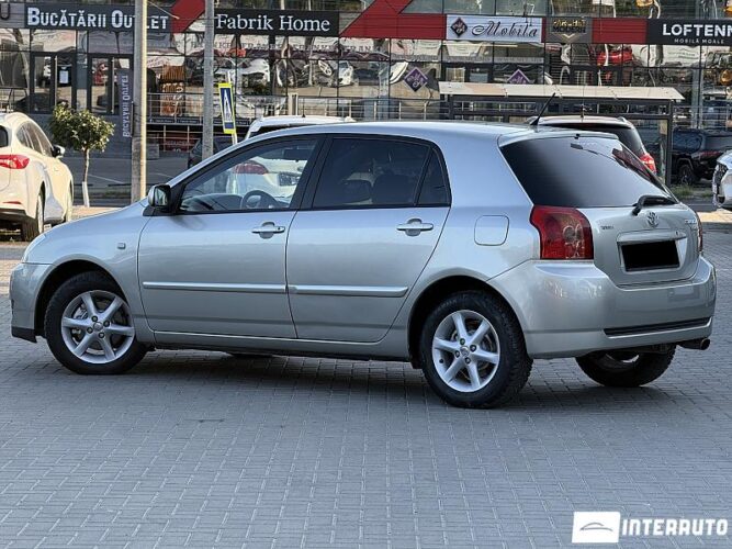 Toyota Corolla 32 toyota Corolla 2006
