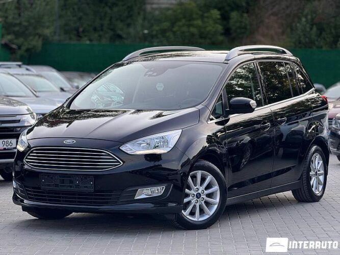 ford Grand C-MAX 2018