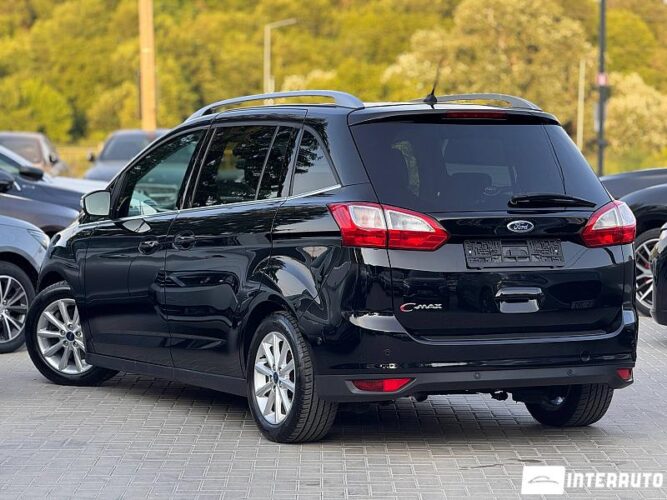 ford Grand C-MAX 2018