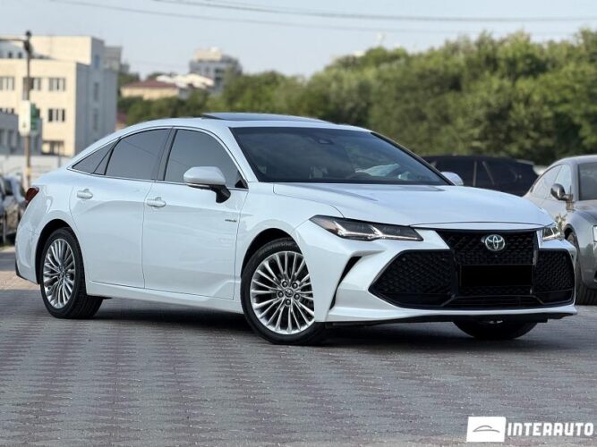 Toyota Avalon 38 toyota Avalon 2018