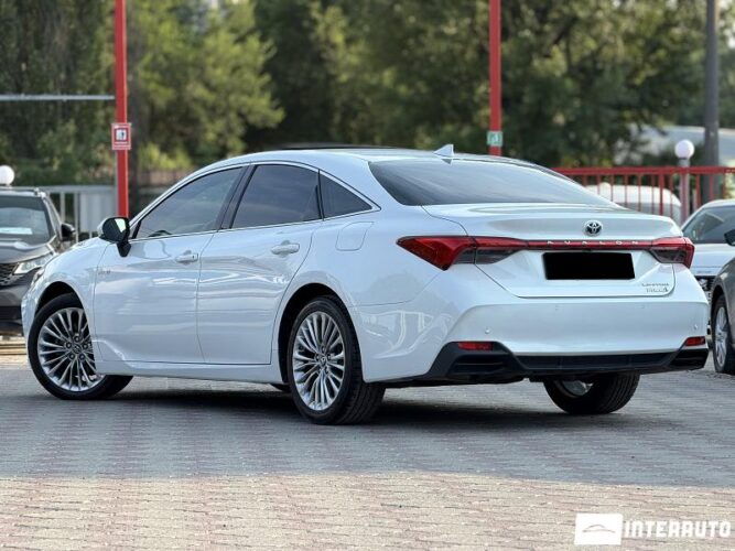 Toyota Avalon 37 toyota Avalon 2018
