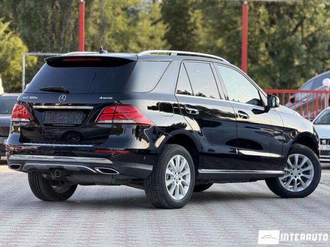 mercedes GLE 300d 2016
