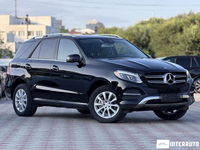 mercedes GLE 300d 2016