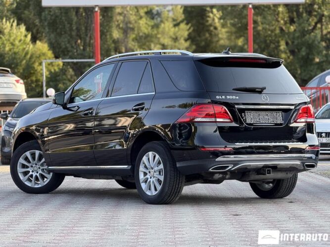 mercedes GLE 300d 2016