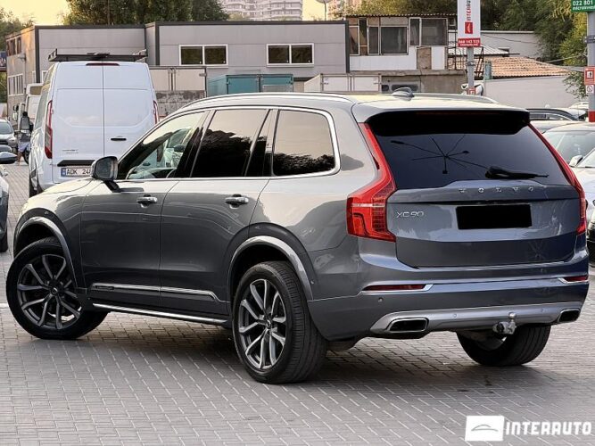volvo XC 90 2016