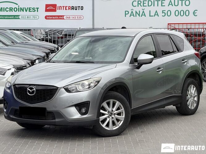 Mazda CX-5 2013 doar la InterAuto