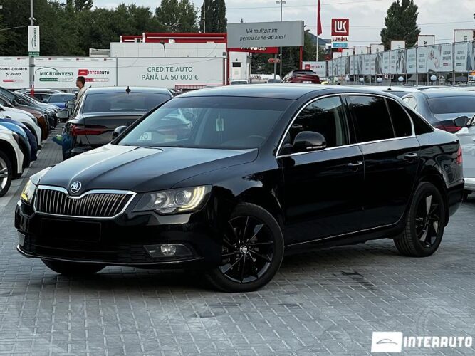 Skoda Superb 30 skoda Superb 2013