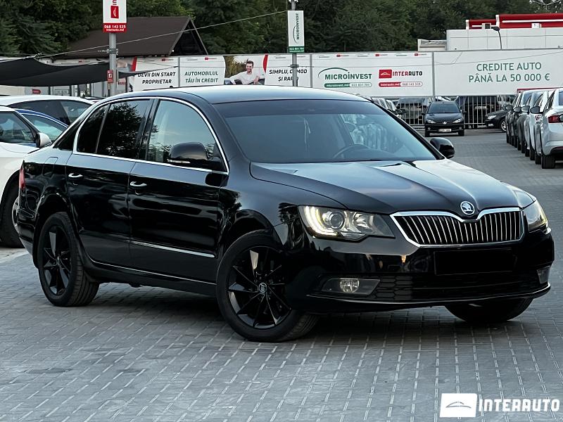 Skoda Superb 2 interauto oferta masina