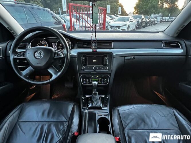 Skoda Superb 38 skoda Superb 2013