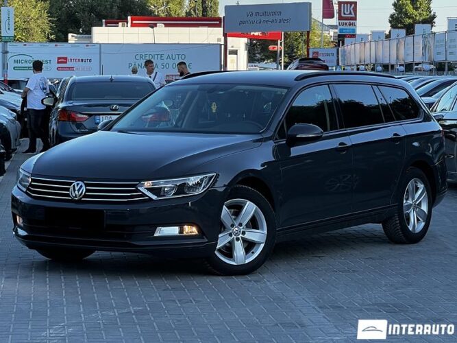Volkswagen Passat 2016 doar la InterAuto