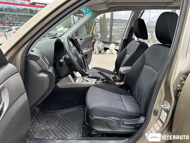 subaru Forester 2008
