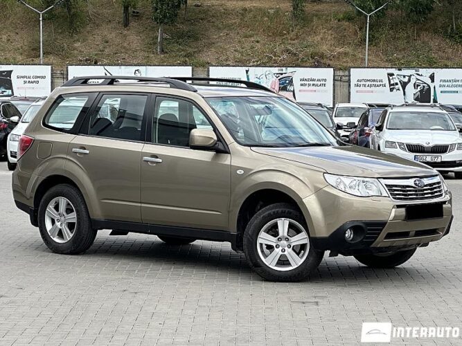 Subaru Forester 2008 doar la InterAuto