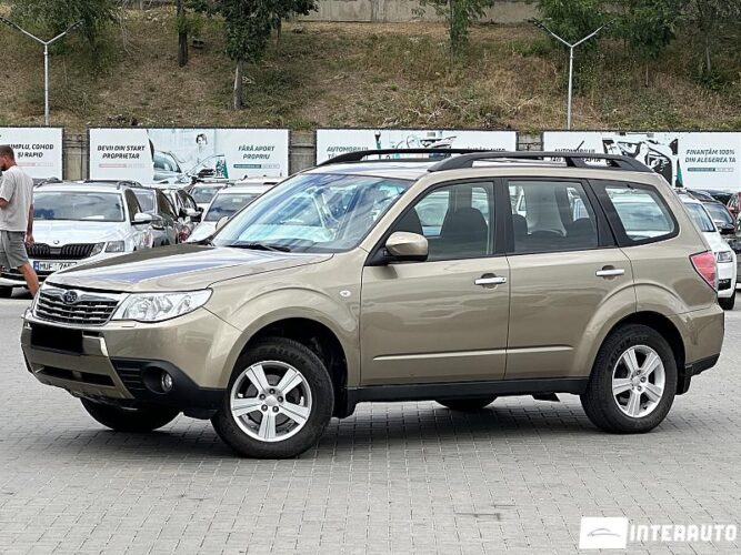 subaru Forester 2008