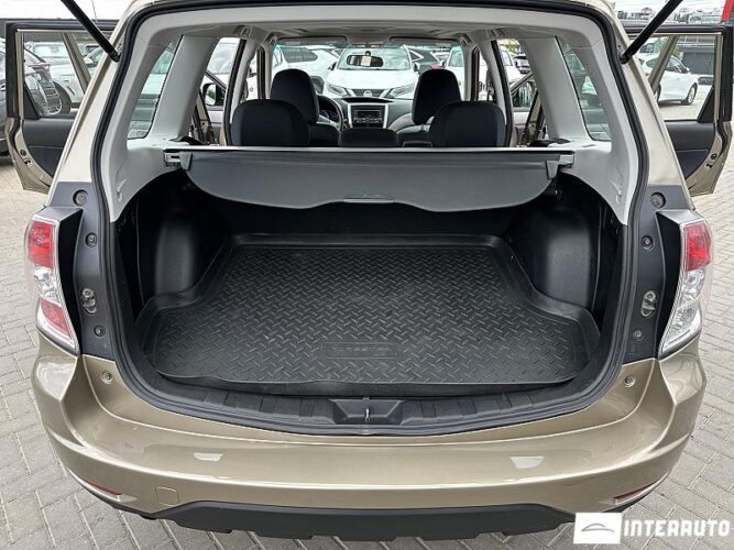 subaru Forester 2008