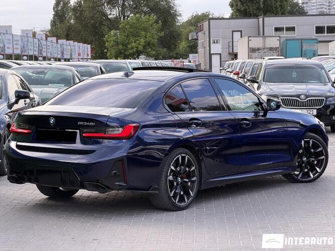 BMW M340i 33 bmw M340i 2024