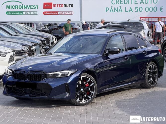 BMW M340i 2024 doar la InterAuto