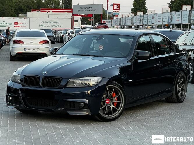 BMW 320 2009 doar la InterAuto