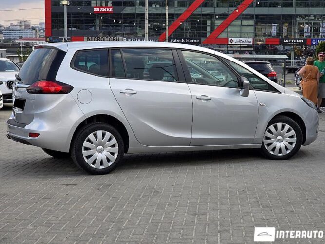 Opel Zafira 31 opel Zafira 2016