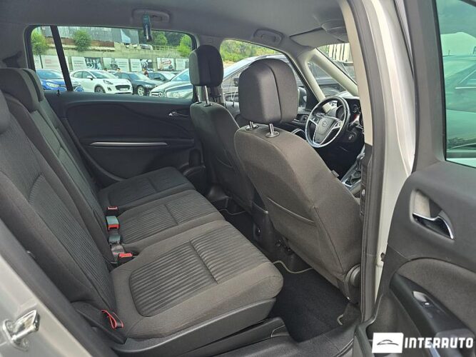 Opel Zafira 42 opel Zafira 2016