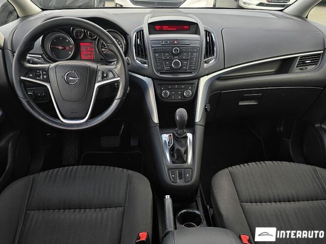 Opel Zafira 41 opel Zafira 2016